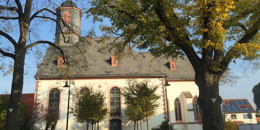 malerische Ortsmitte